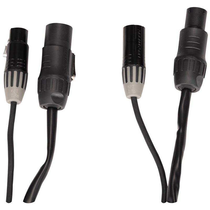 Accu-Cable AACXLR-L-6 Power/Audio Combo Link Cable