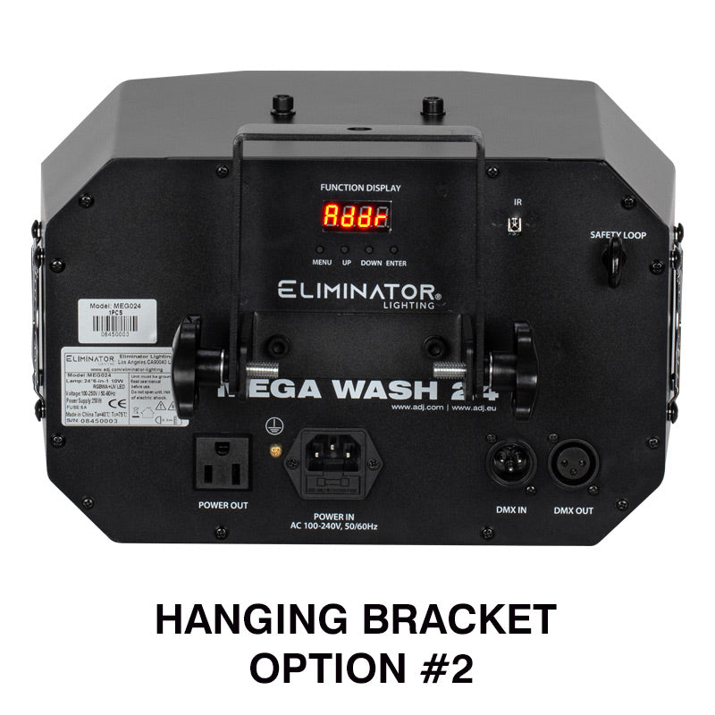 Eliminator Lighting Mega Wash 24
