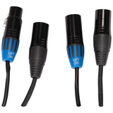 Accu-Cable AC5AXLR-10 - Professional Combo Cable