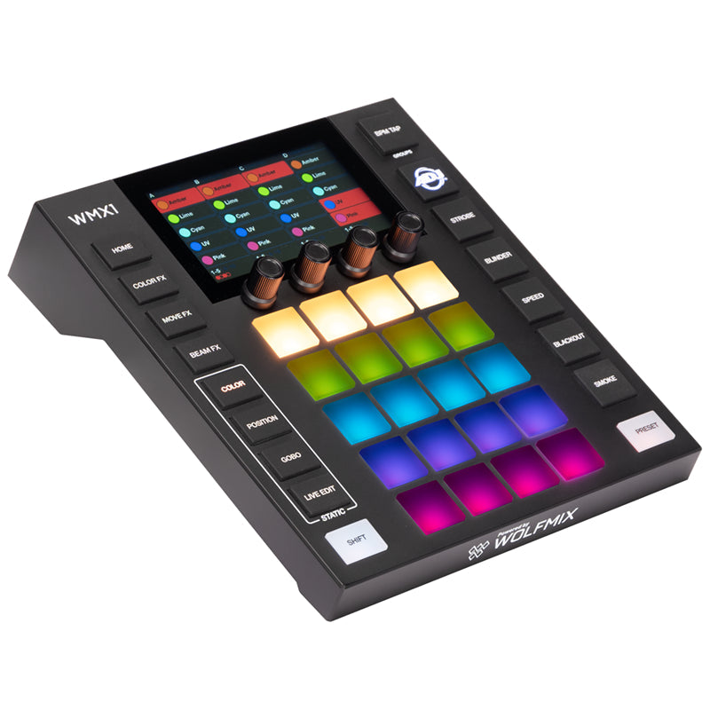 WMX1 Mk2-DMX Controller
