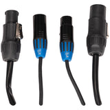 Accu-Cable AACXLR-L-10 Power/Audio Combo Link Cable