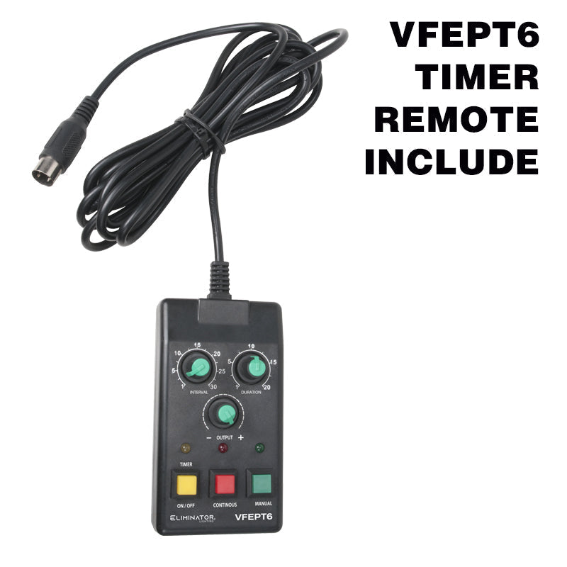Eliminator Lighting VF1600 EP-Mobile DMX Fog Machine