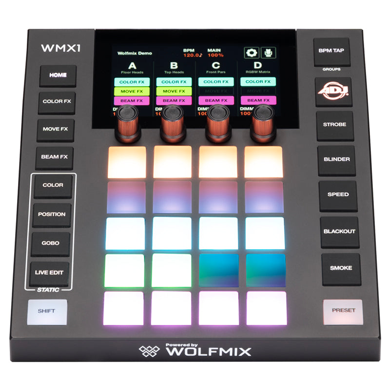 WMX1 Mk2-DMX Controller