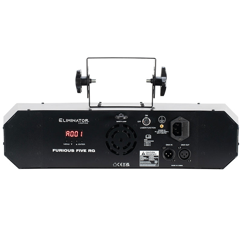Eliminator Lighting Furious Five RG
