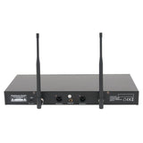 American Audio WM219- ( 2-Channel UHF Wireless Microphone System )