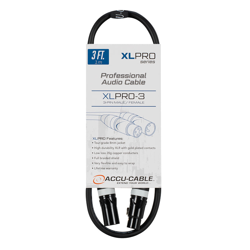 Accu-Cable XLPRO-3