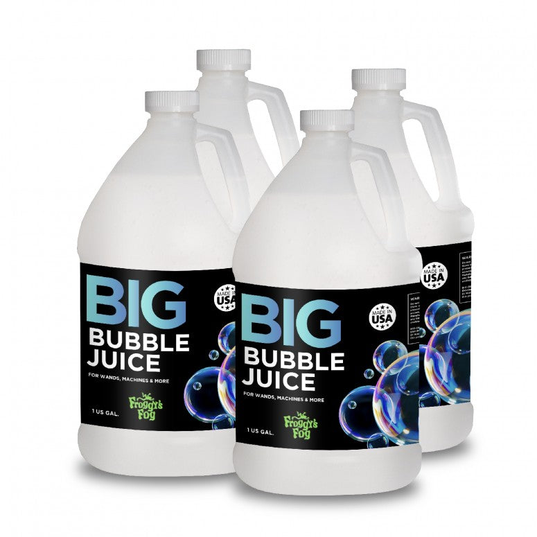 Froggy's Fog - BIG Bubble Juice
