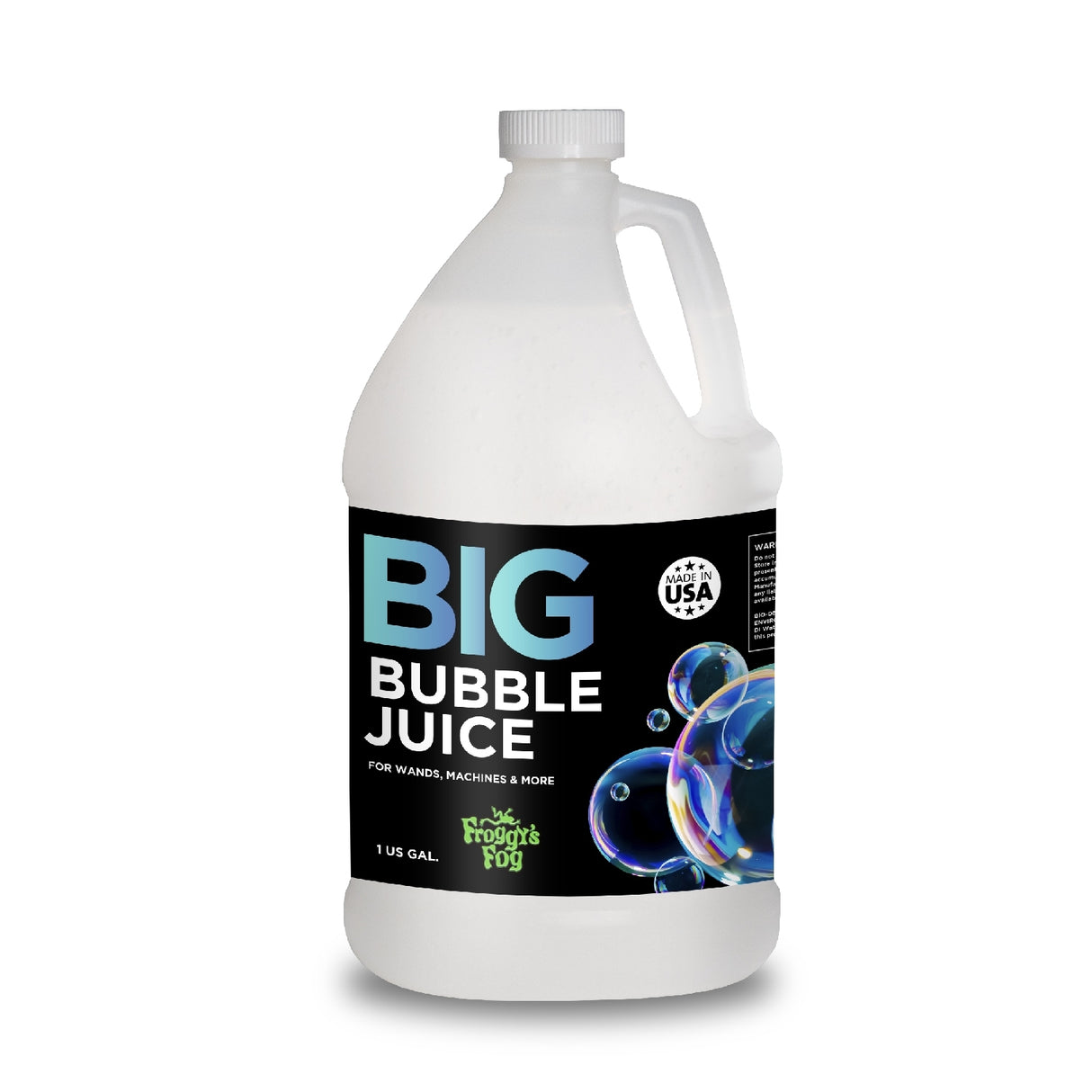 Froggy's Fog - BIG Bubble Juice