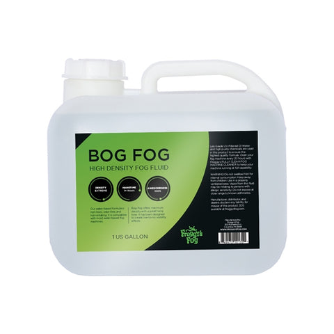 Froggy's Fog Bog Fog