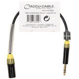 Accu-Cable ADPQXL-M - High-Quality Professional Audio Adapter Cable