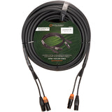 Accu-Cable AC5AXLR-100 - CAT5e/XLR Link Cable