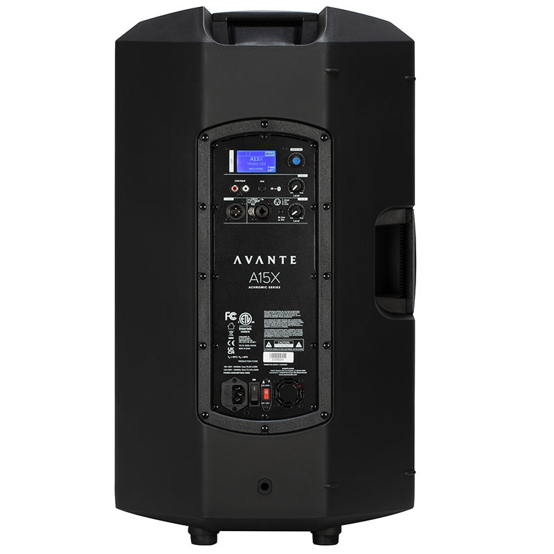 Avante Audio Achromic Series A15X - 2-Way Active Loudspeaker