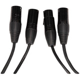 Accu-Cable AC5AXLR-2 - CAT5e/XLR Link Cable