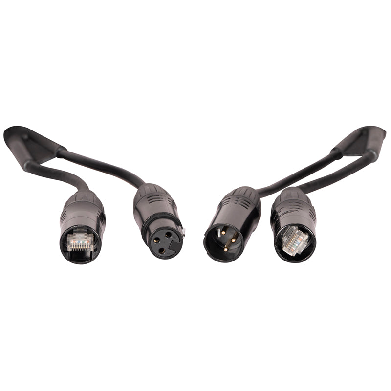 Accu-Cable AC5AXLR-2 - CAT5e/XLR Link Cable