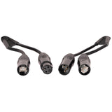 Accu-Cable AC5AXLR-2 - CAT5e/XLR Link Cable