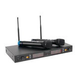 American Audio WM219- ( 2-Channel UHF Wireless Microphone System )