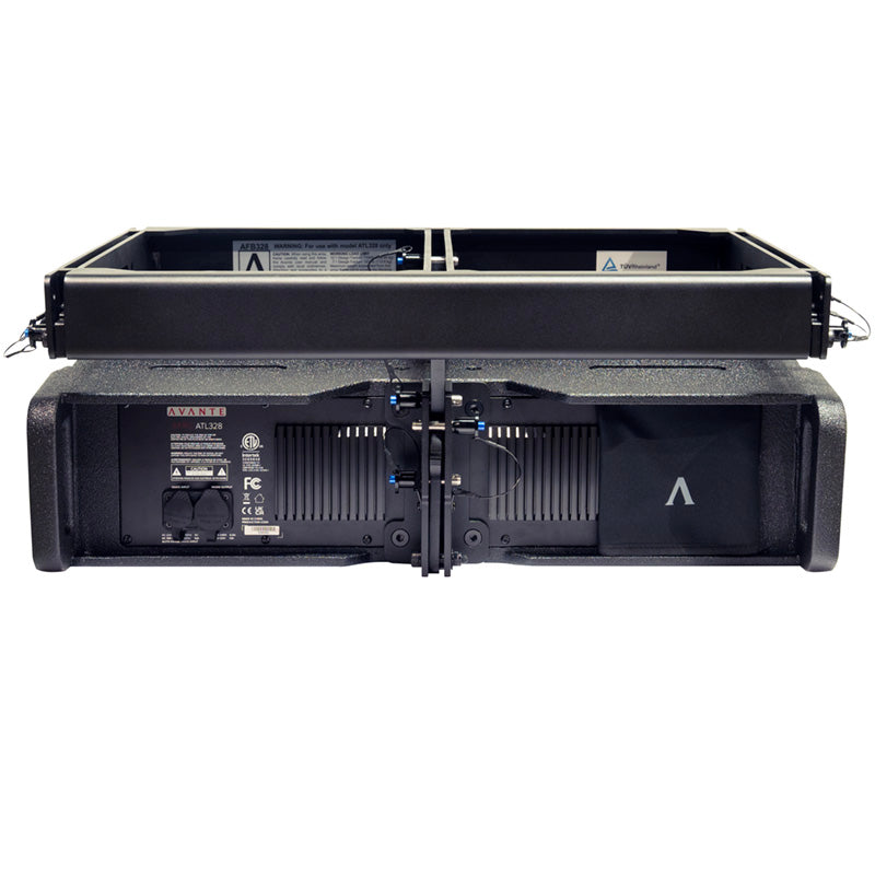 Avante Audio AFB328 TÜV-Certified Array Flybar and Ground-Stack Base for Akro ATL328 Speakers