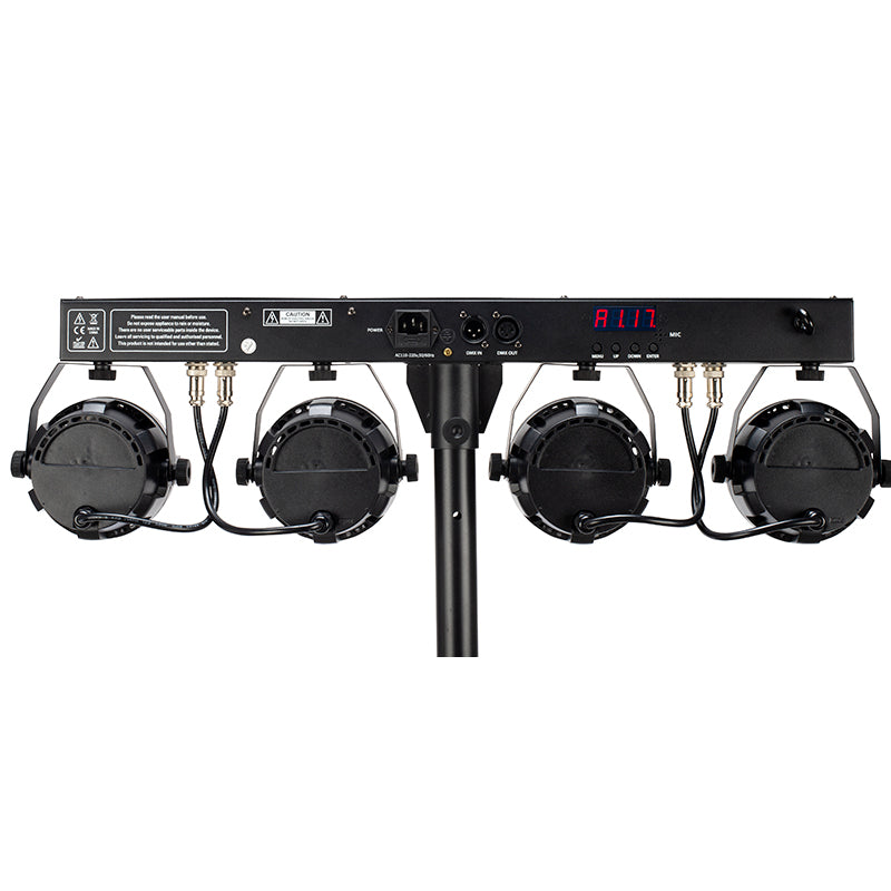 Eliminator Lighting Mini Par Bar