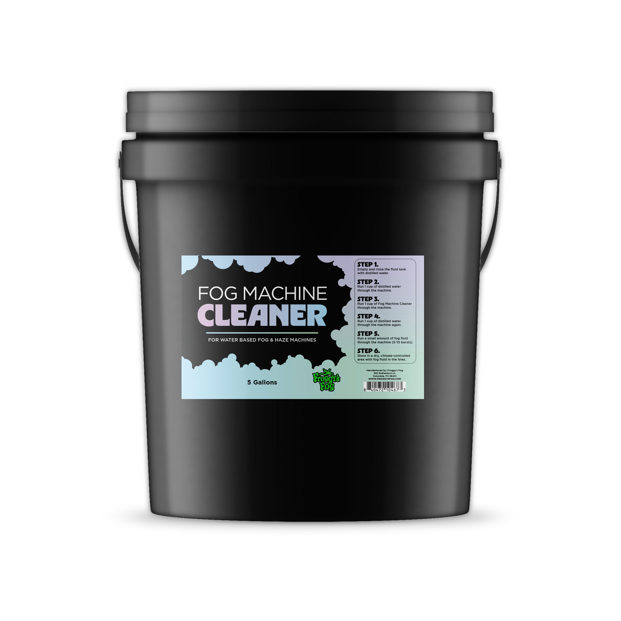 Fog Machine Cleaner