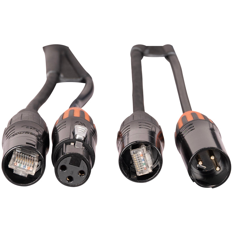 Accu-Cable AC5AXLR-100 - CAT5e/XLR Link Cable