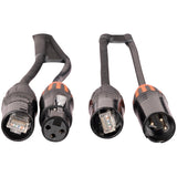 Accu-Cable AC5AXLR-100 - CAT5e/XLR Link Cable