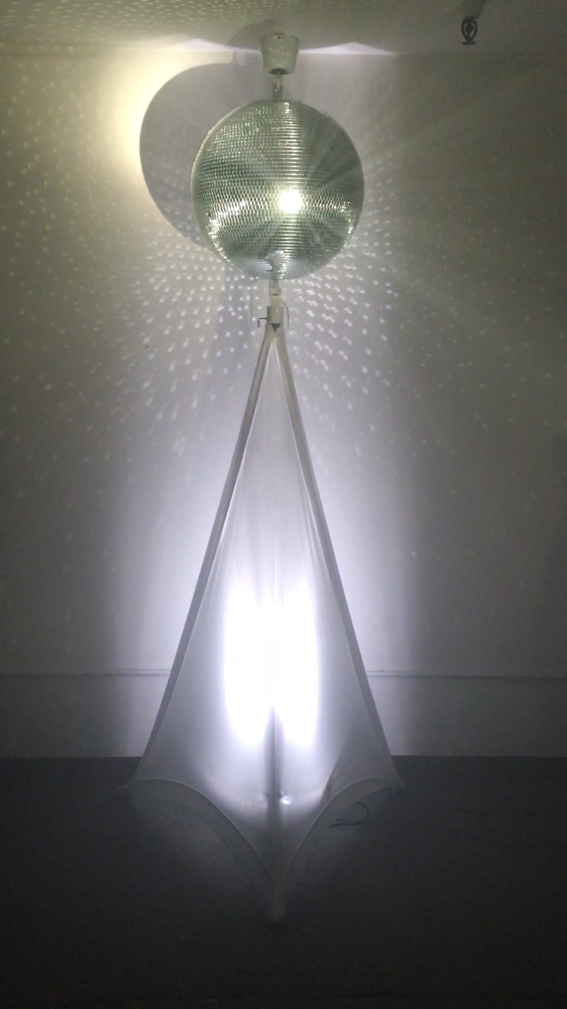 Decor MBSK -  Mirror Ball Stand