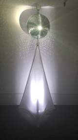 Decor MBSK -  Mirror Ball Stand