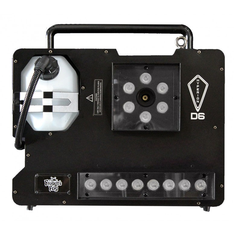 Hyperion D6 - Dual Color - Upshot Fog Machine