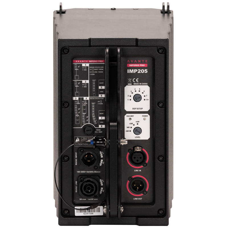 Avante Audio Imperio Pro IMP205 Active Line Array Speaker