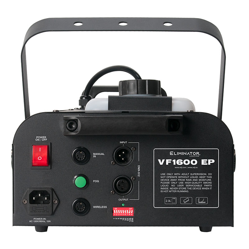 Eliminator Lighting VF1600 EP-Mobile DMX Fog Machine