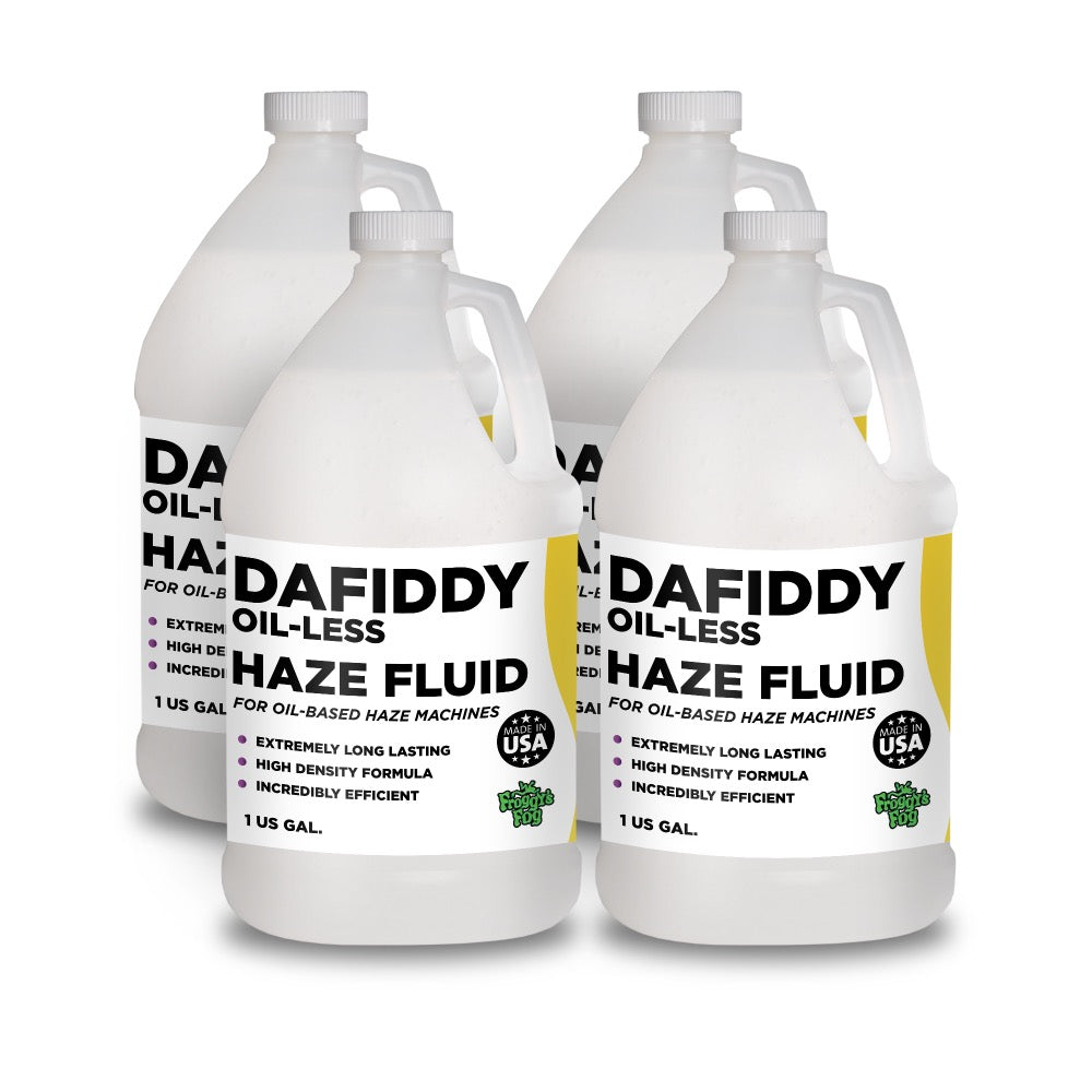 DaFiddy - Oil-less Haze Juice Fluid for DF-50 Machine