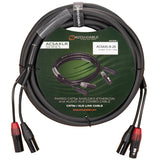 Accu-Cable AC5AXLR-25 - CAT5e/XLR Link Cable