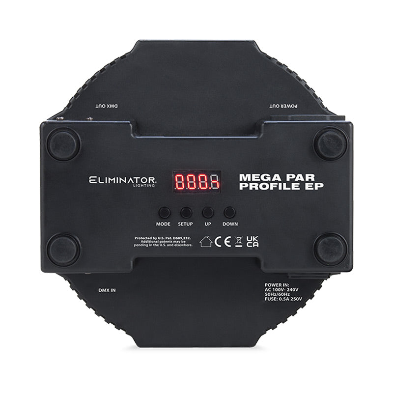 Eliminator Lighting Mega Par Profile EP