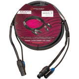 Accu-Cable AACXLR-L-10 Power/Audio Combo Link Cable