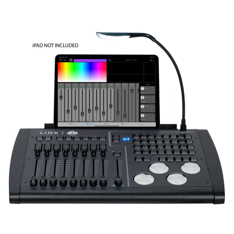 LINK- DMX Hardware Controller