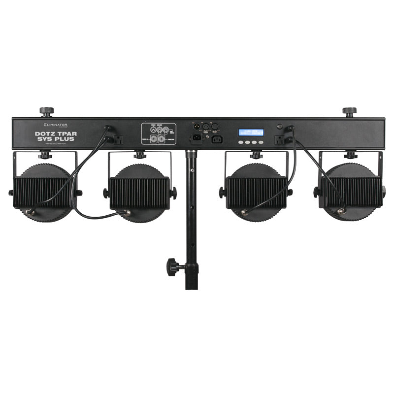 Eliminator Lighting Dotz TPar Sys Plus
