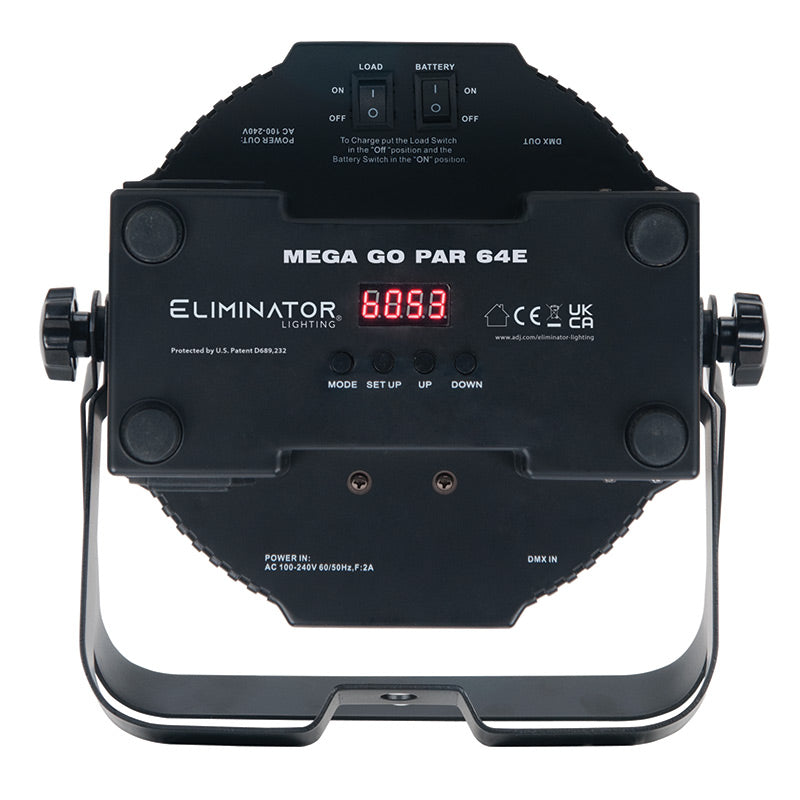 Eliminator Lighting Mega Go Par 64E