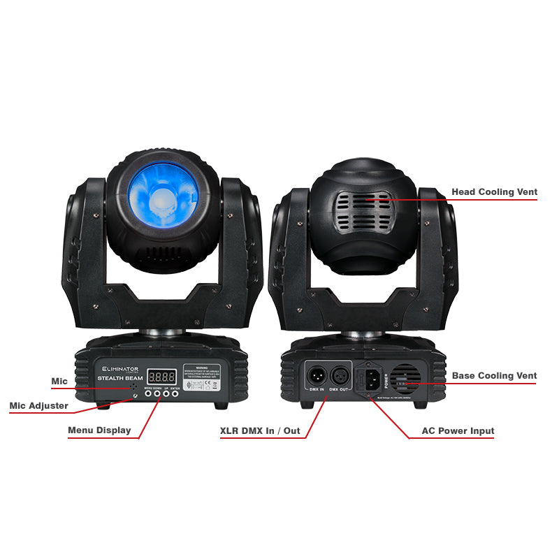 Eliminator Lighting Stealth Beam
