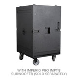 Avante Audio Imperio Pro IMC118 Removable Subwoofer Caster Board (IMC118)