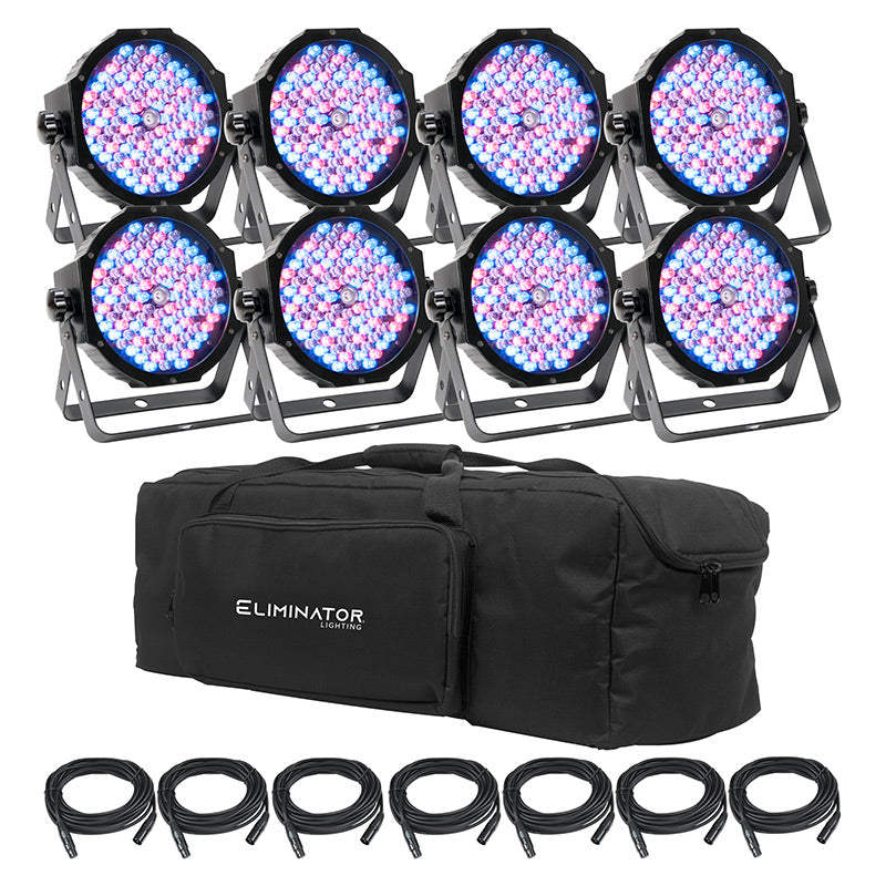 Eliminator Lighting Mega Flat Pak8 EP