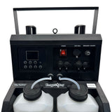 Fobbles F5 - 1100W Bubble Fogger - DMX - 4 Machines in 1 (Fog, Haze, Bubbles, Fog Bubbles)