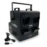 Fobbles F5 - 1100W Bubble Fogger - DMX - 4 Machines in 1 (Fog, Haze, Bubbles, Fog Bubbles)