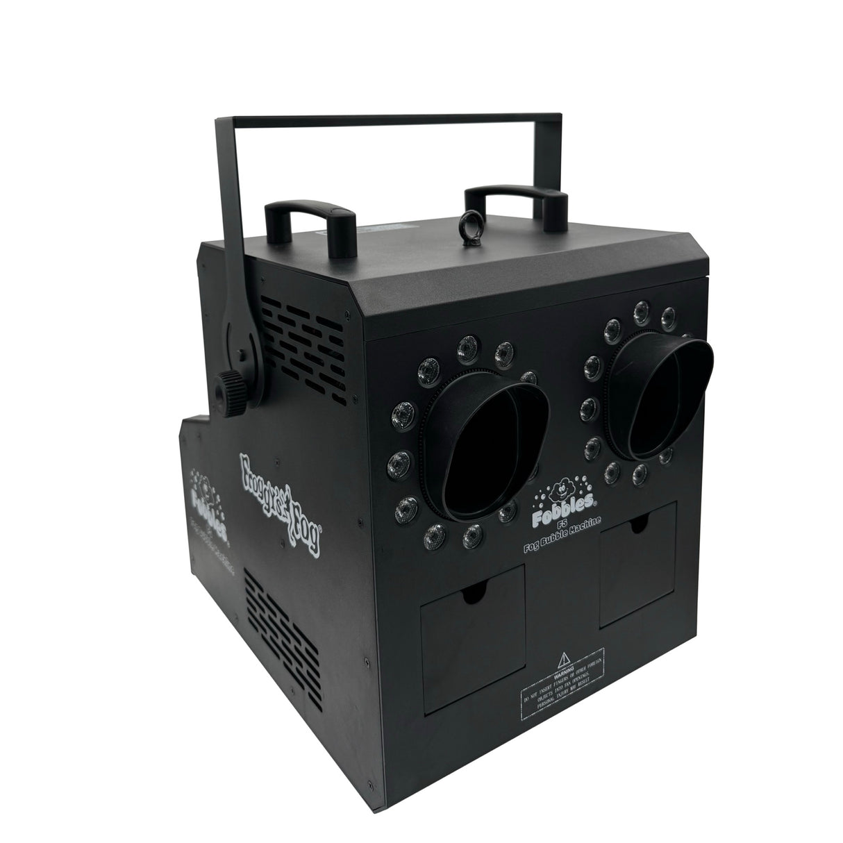 Fobbles F5 - 1100W Bubble Fogger - DMX - 4 Machines in 1 (Fog, Haze, Bubbles, Fog Bubbles)