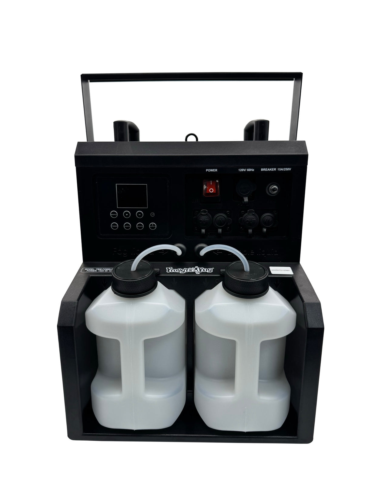 Fobbles F5 - 1100W Bubble Fogger - DMX - 4 Machines in 1 (Fog, Haze, Bubbles, Fog Bubbles)
