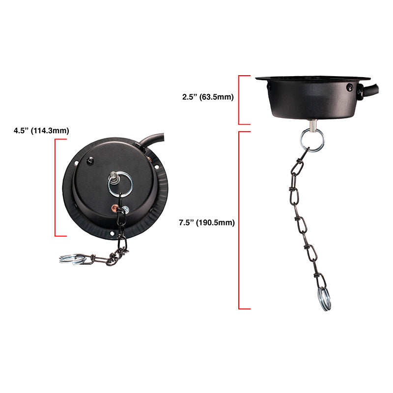 Eliminator MBM1RP -  Mirror Ball Motor