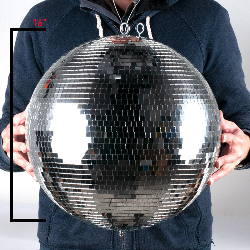 Eliminator EM16 Mirror Ball - 16"