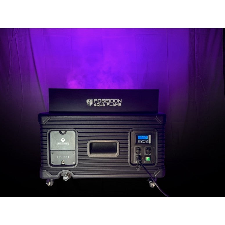 Froggy's Fog - Poseidon® Aqua Flame - Ultrasonic Simulated Flame Machine - Multicolored