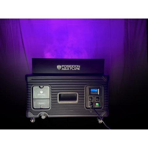 Froggy's Fog - Poseidon® Aqua Flame - Ultrasonic Simulated Flame Machine - Multicolored