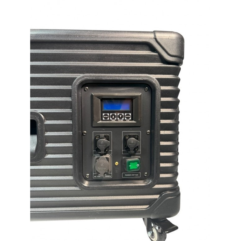 Froggy's Fog - Poseidon® Aqua Flame - Ultrasonic Simulated Flame Machine - Multicolored