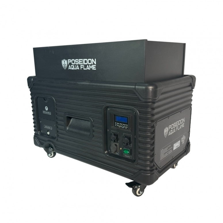 Froggy's Fog - Poseidon® Aqua Flame - Ultrasonic Simulated Flame Machine - Multicolored